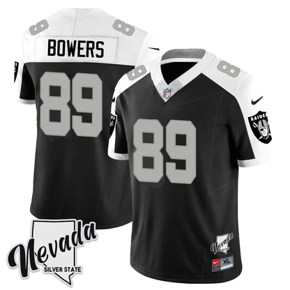 Raiders 2024 Vapor Limited Jersey TLA - Nevada Silver State - All Stitched
