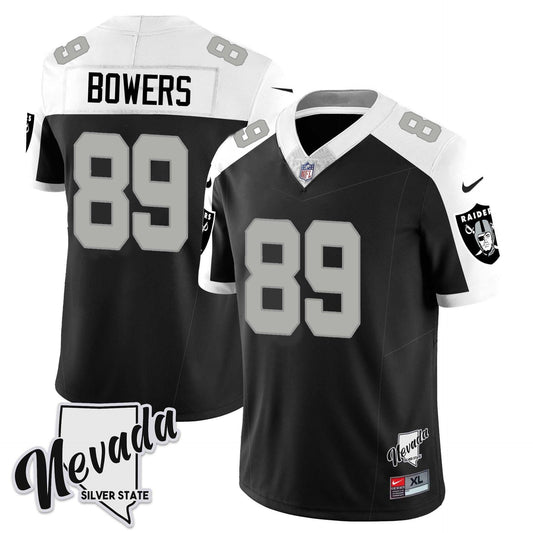 Raiders 2024 Vapor Limited Jersey TLA - Nevada Silver State - All Stitched