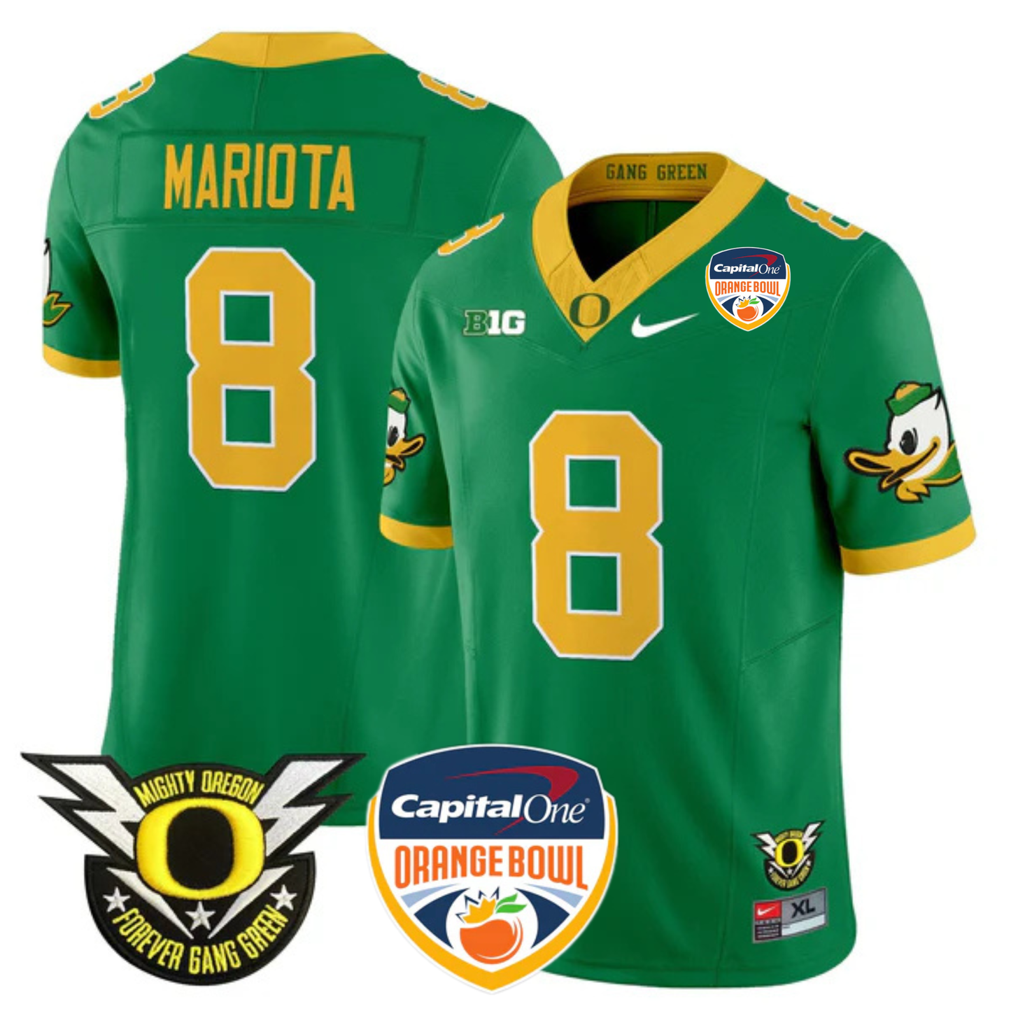 ORE 2025 Vapor Limited Football Jersey - Orange Bowl - All Stitched