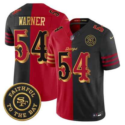 SF “Rivalries” Vapor Limited Jersey - Faithful To The Bay Patch - All Stitched