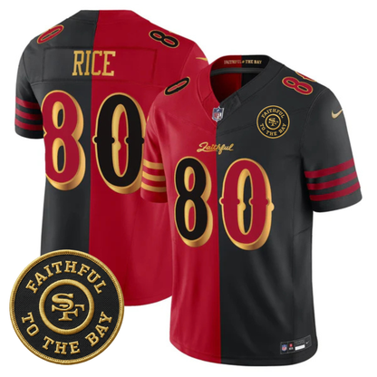 SF “Rivalries” Vapor Limited Jersey - Faithful To The Bay Patch - All Stitched