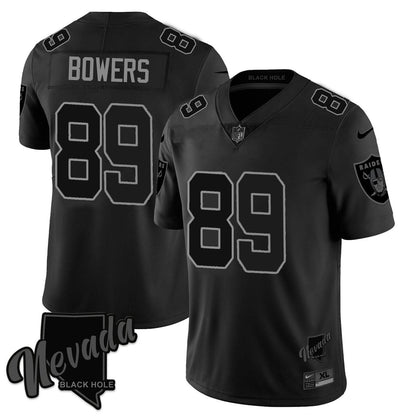 Raiders 2024 Vapor Limited Jersey TLA - Black Limited - All Stitched