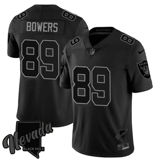 Raiders 2024 Vapor Limited Jersey TLA - Black Limited - All Stitched