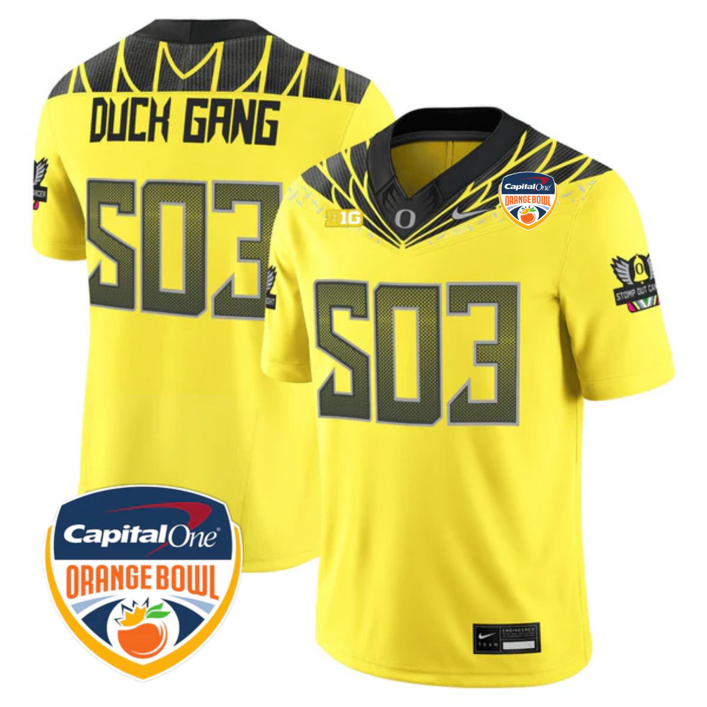 ORE 2025 Vapor Limited Football Jersey - Orange Bowl - All Stitched