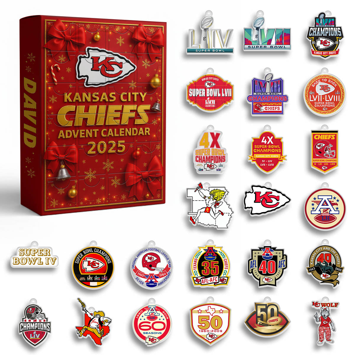 KC Advent Calendar 2025 - Christmas Gift
