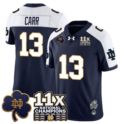 ND 11x-Time National Champions Vapor Limited Jersey - All Stitched