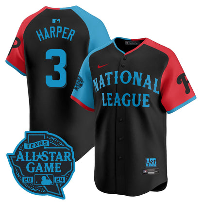 National League 2024 All-Star Game Player Jersey - All Stitched