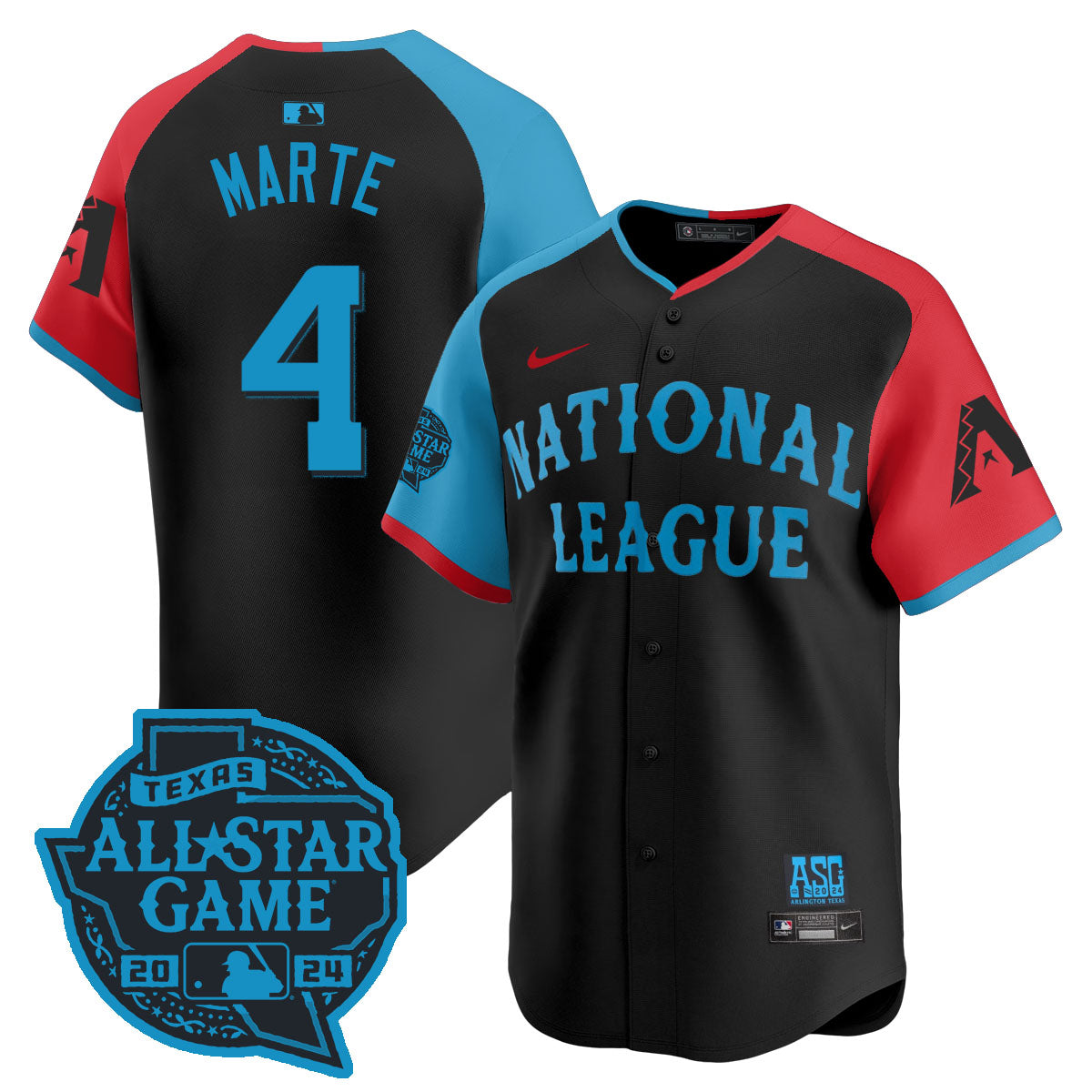 National League 2024 All-Star Game Player Jersey - All Stitched