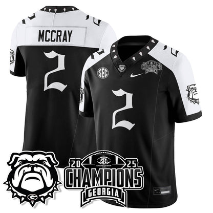 UGA Gothic Vapor Limited Jersey - SEC Football Champions - All Stitched