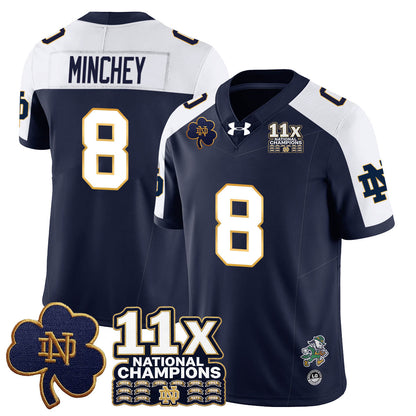ND 11x-Time National Champions Vapor Limited Jersey - All Stitched