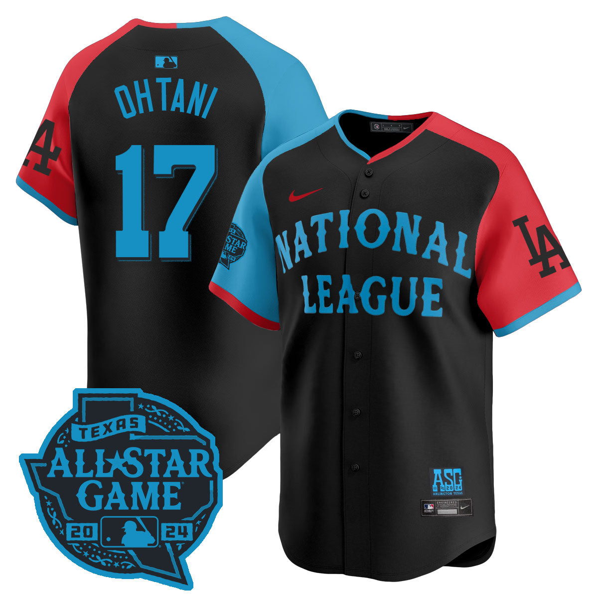 National League 2024 All-Star Game Player Jersey - All Stitched