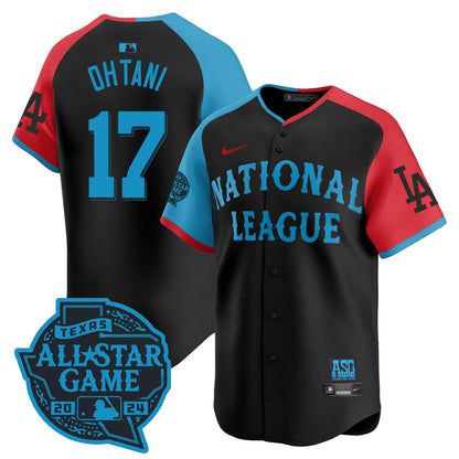 National League 2024 All-Star Game Player Jersey - All Stitched