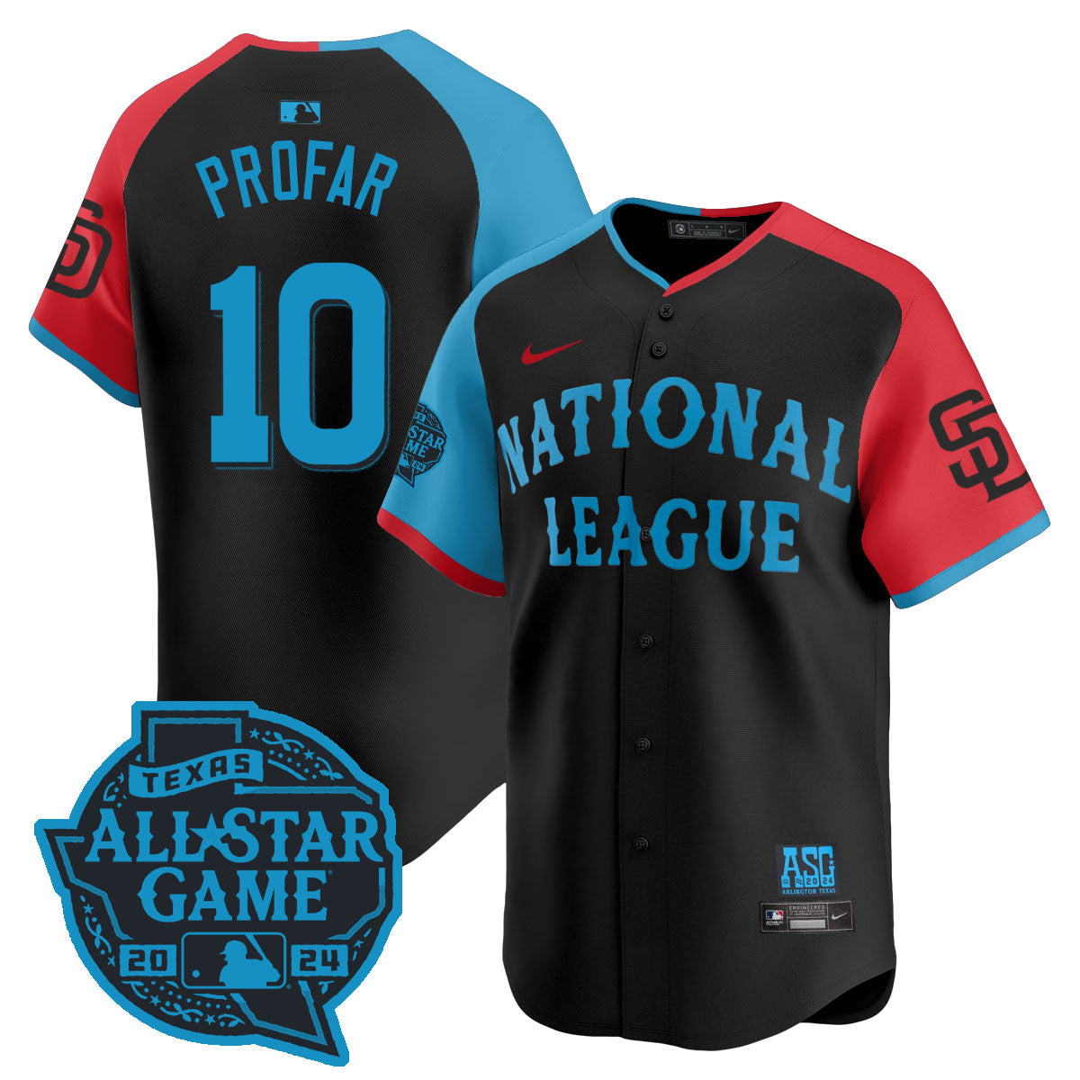 National League 2024 All-Star Game Player Jersey - All Stitched
