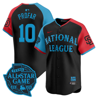 National League 2024 All-Star Game Player Jersey - All Stitched