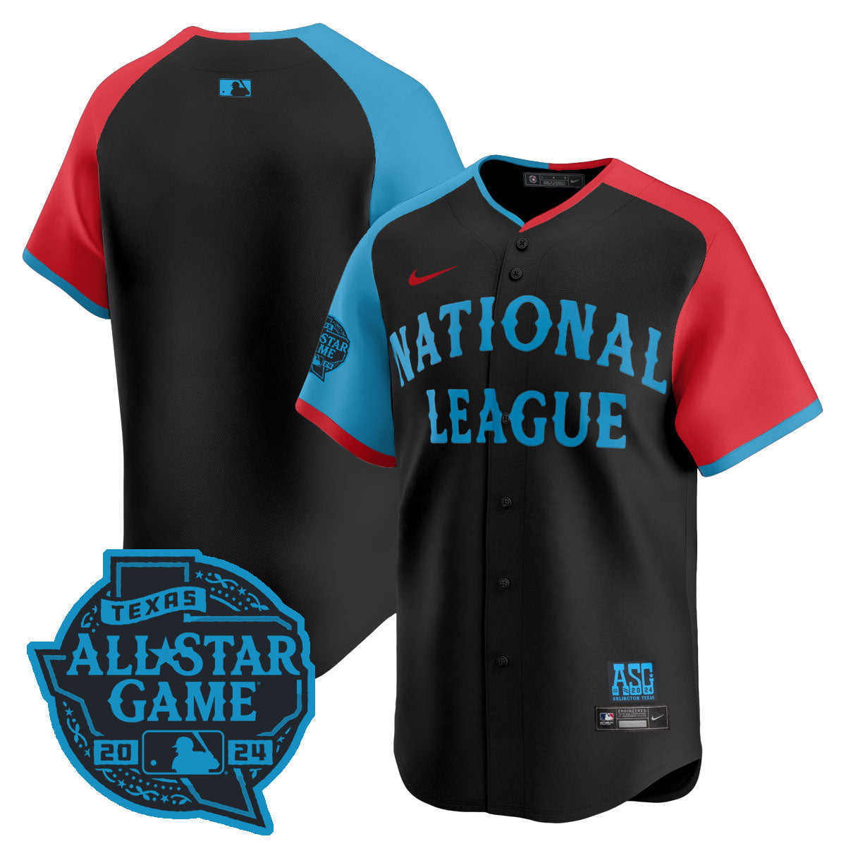 National League 2024 All-Star Game Player Jersey - All Stitched