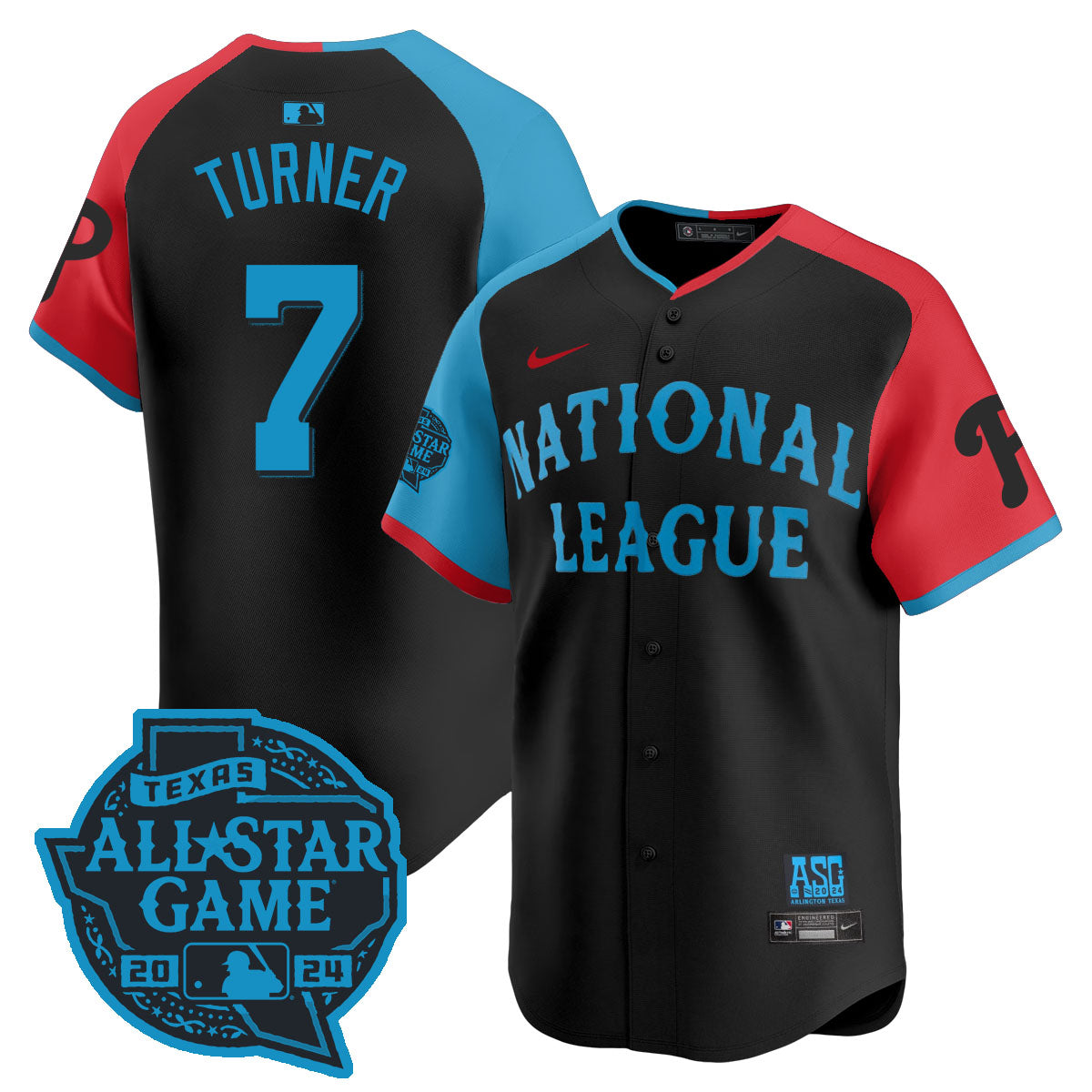 National League 2024 All-Star Game Player Jersey - All Stitched
