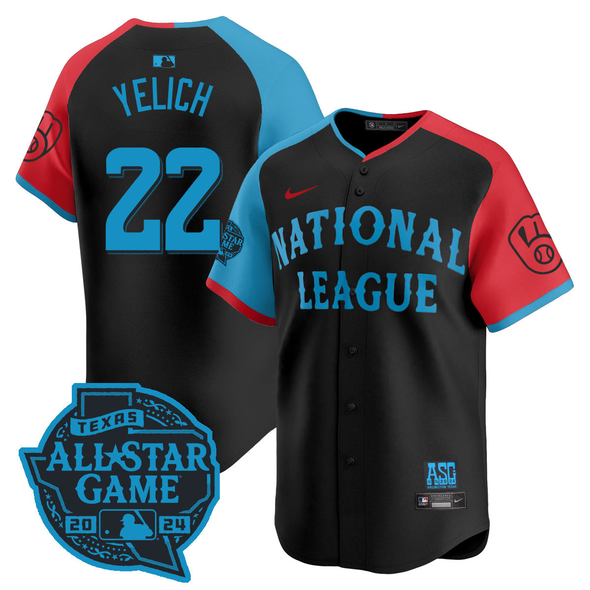 National League 2024 All-Star Game Player Jersey - All Stitched