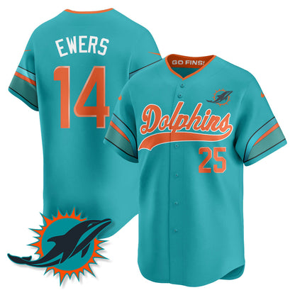MIA "Rivalries" Vapor Limited Baseball Jersey - All Stitched