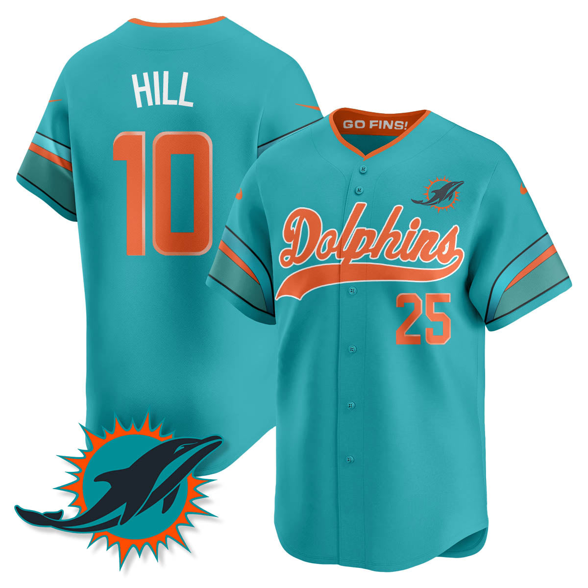 MIA "Rivalries" Vapor Limited Baseball Jersey - All Stitched