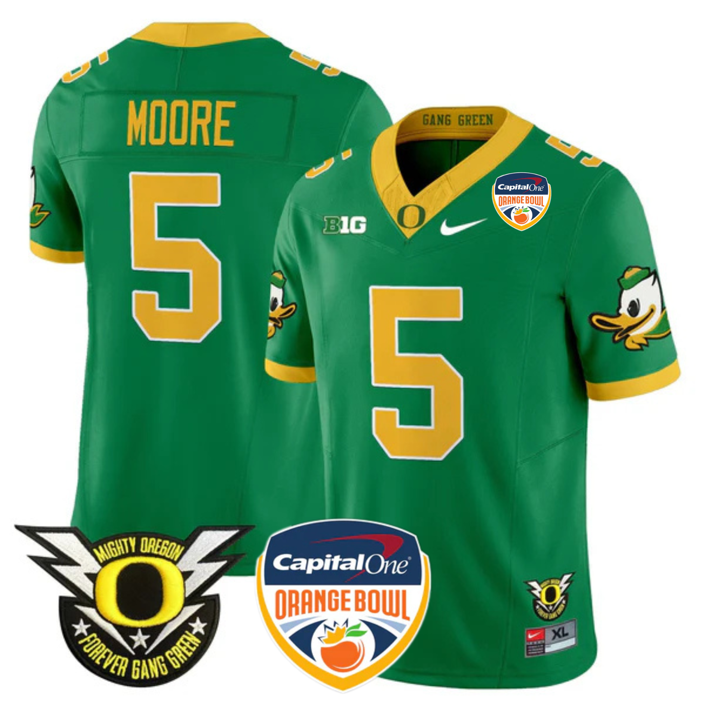 ORE 2025 Vapor Limited Football Jersey - Orange Bowl - All Stitched