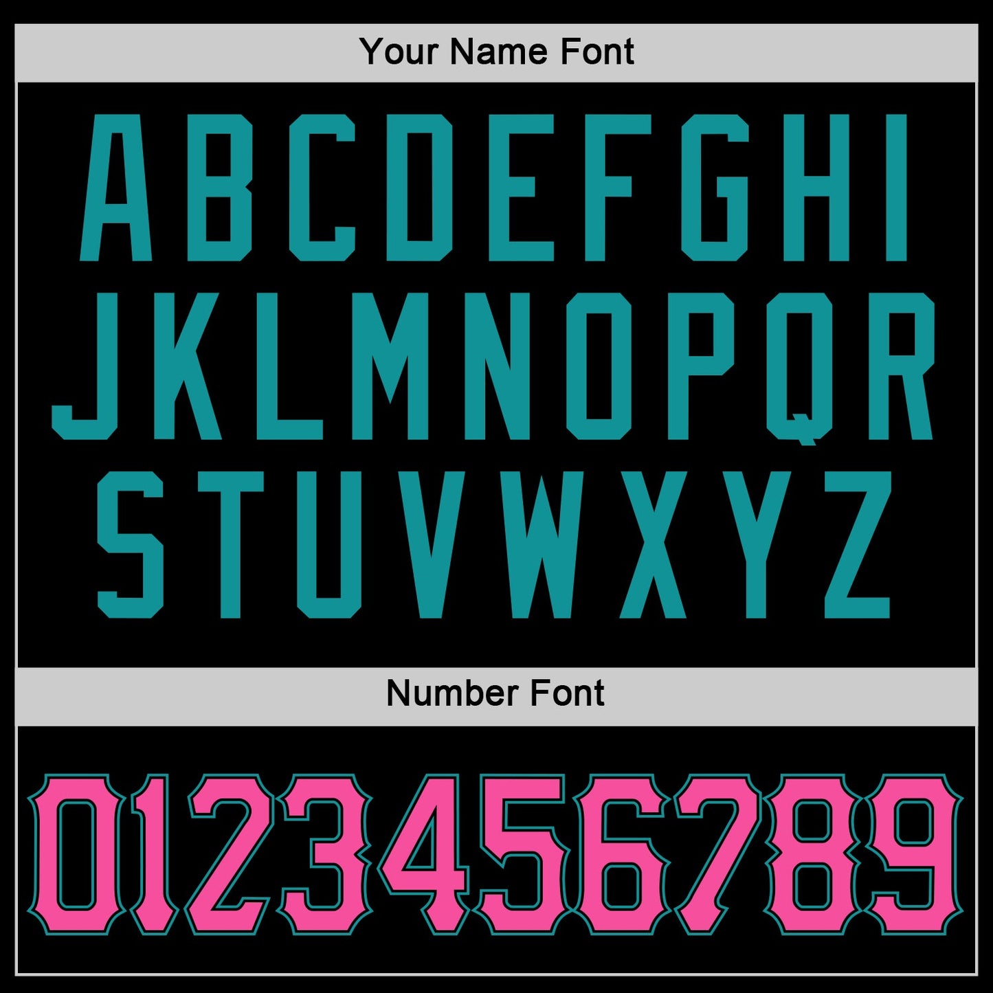 Custom Black Pink-Teal Authentic Baseball Jersey