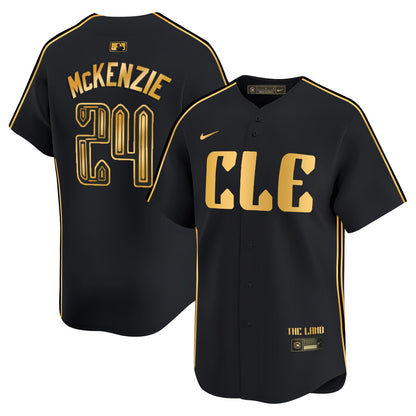 Guardians Navy 2024 City Connect Limited Jersey TLA - Stitched