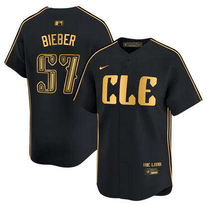 Guardians Navy 2024 City Connect Limited Jersey TLA - Stitched