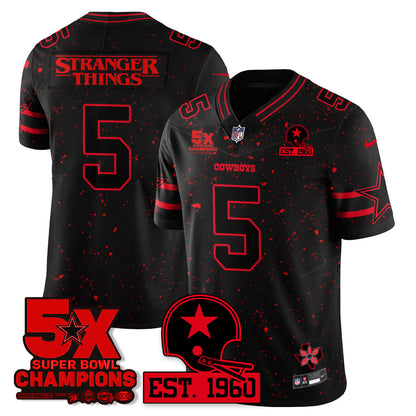 DAL 'Stranger Things Edition' Vapor Limited Jersey - All Stitched