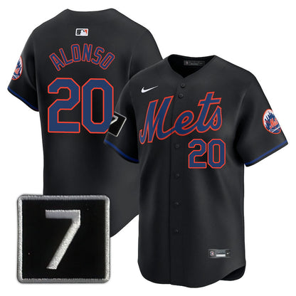 NYM Limited Jersey - 2025 Patch - All Stitched