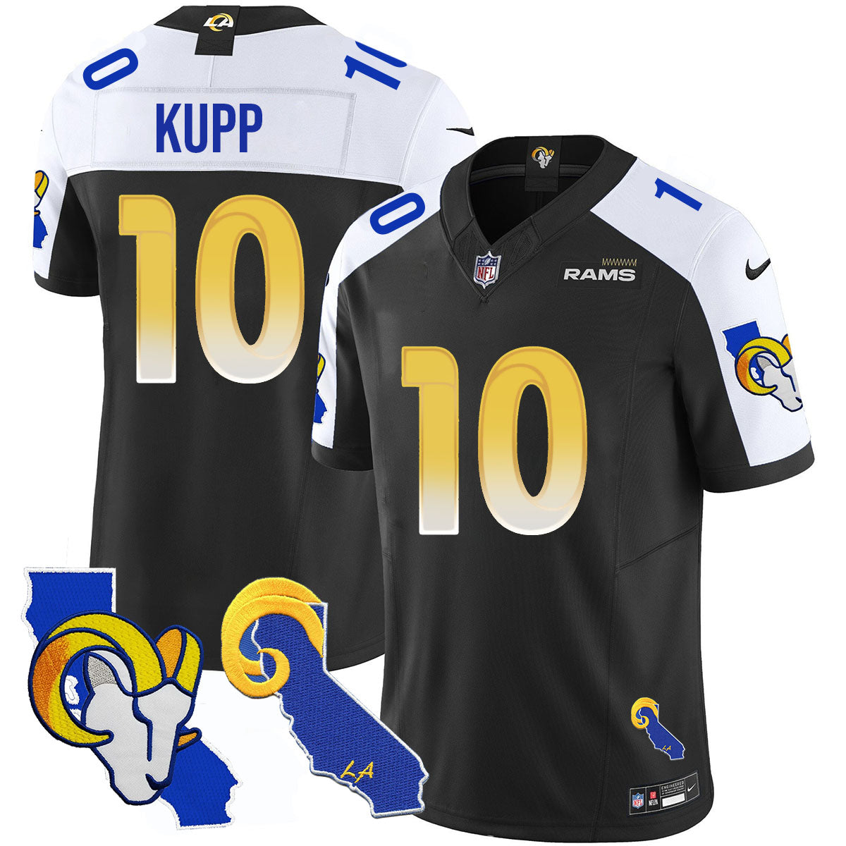 Los Angeles Rams 2025 Vapor Limited Jersey - All Stitched