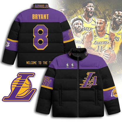 Los Angeles Lakers Unisex Puffer Jacket