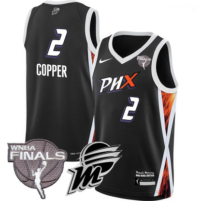 Phoenix Mercury 2025 WNBA Finals Jersey - All Stitched