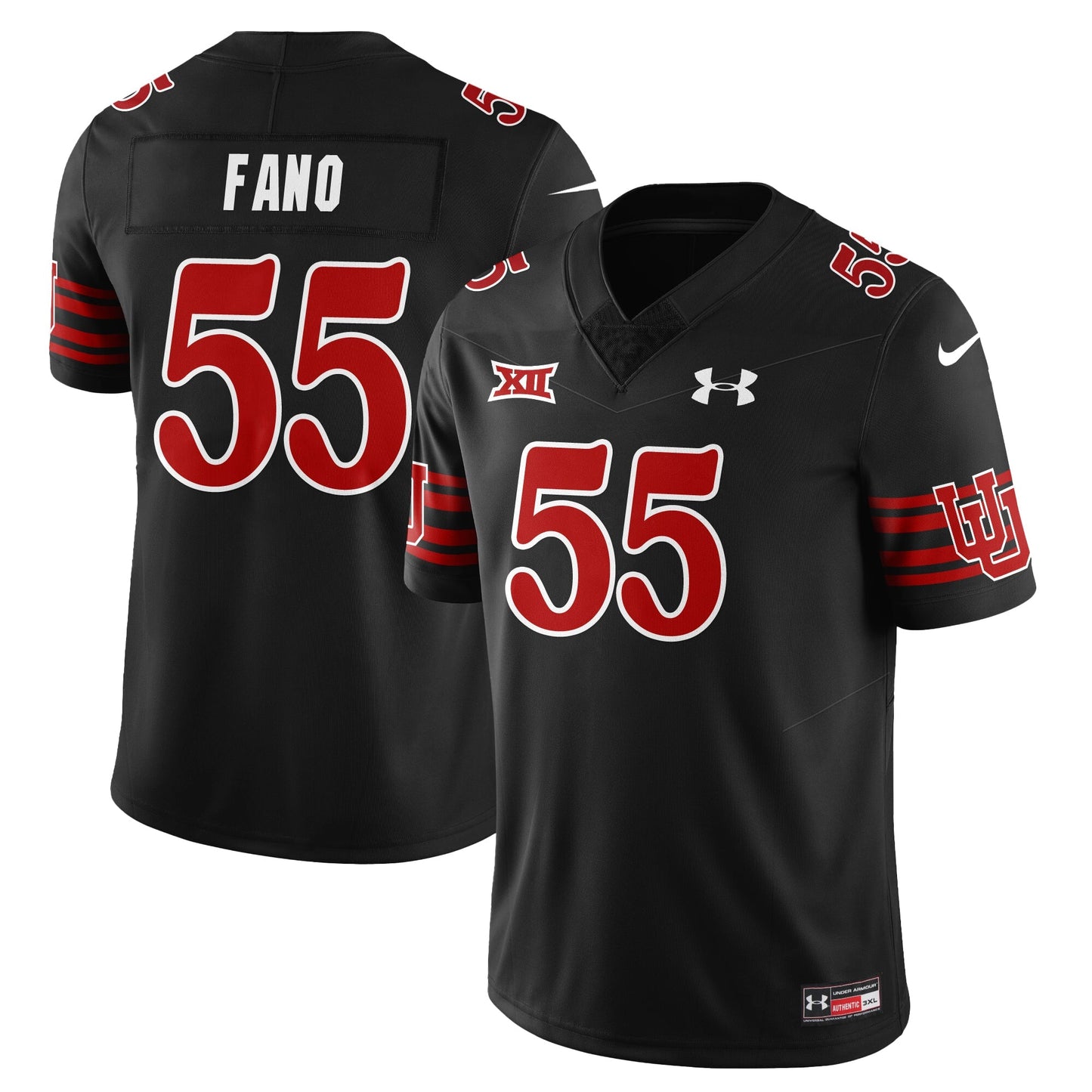 Utah Football 2025 "𝐃𝐀𝐑𝐊 𝐌𝐎𝐃𝐄" Vapor Limited Jersey - All Stitched