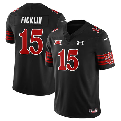 Utah Football 2025 "𝐃𝐀𝐑𝐊 𝐌𝐎𝐃𝐄" Vapor Limited Jersey - All Stitched