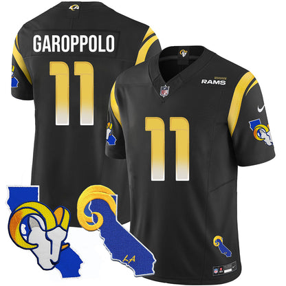 Los Angeles Rams 2025 Vapor Limited Jersey - All Stitched