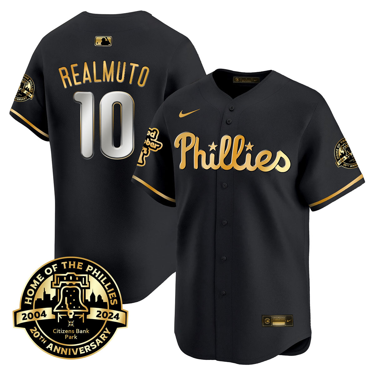 Phillies 20th Anniversary Citizen Bank Park's 2024 Jersey TLA - All Stitched