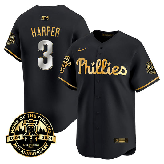 Phillies 20th Anniversary Citizen Bank Park's 2024 Jersey TLA - All Stitched
