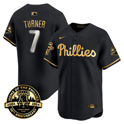Phillies 20th Anniversary Citizen Bank Park's 2024 Jersey TLA - All Stitched