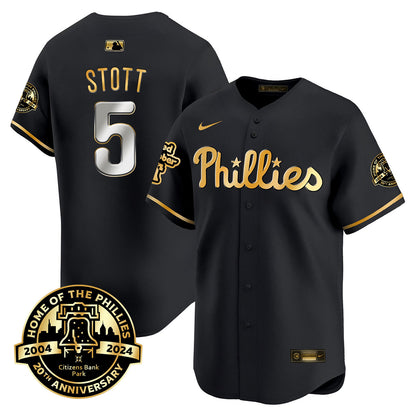 Phillies 20th Anniversary Citizen Bank Park's 2024 Jersey TLA - All Stitched