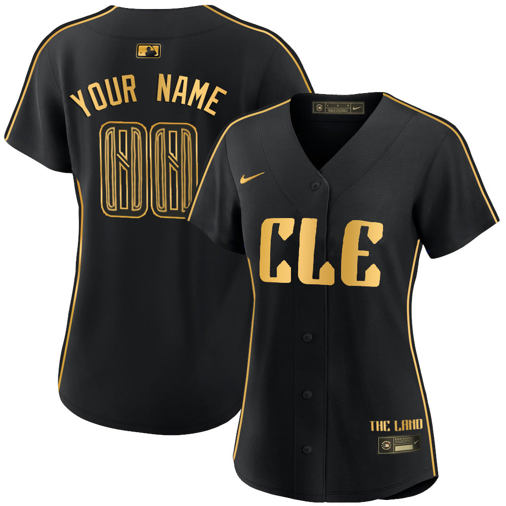 Custom Guardians Navy 2024 City Connect Limited Jersey TLA - Stitched