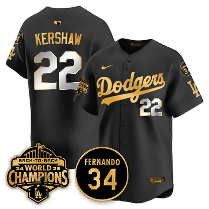 LAD 2025 Back To Back Champions Jersey - All Stitched