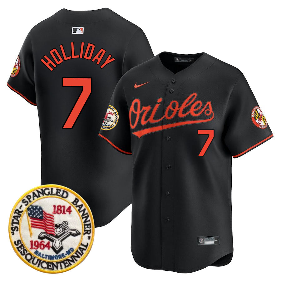 BAL Limited Jersey - 1964 Patch - All Stitched