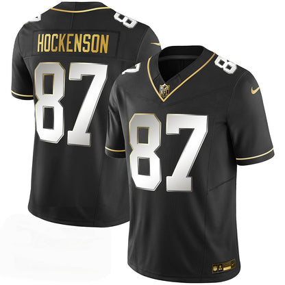 Vikings Vapor Limited Player 2024 Jersey TLA - All Stitched