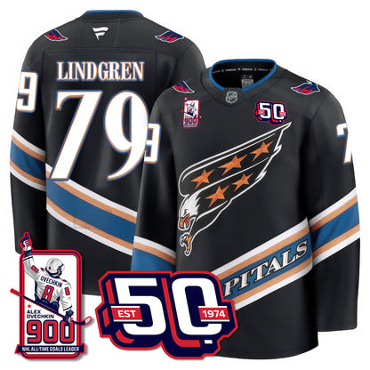 WSH 2025 Premium Jersey - 900 GOALS -  All Stitched