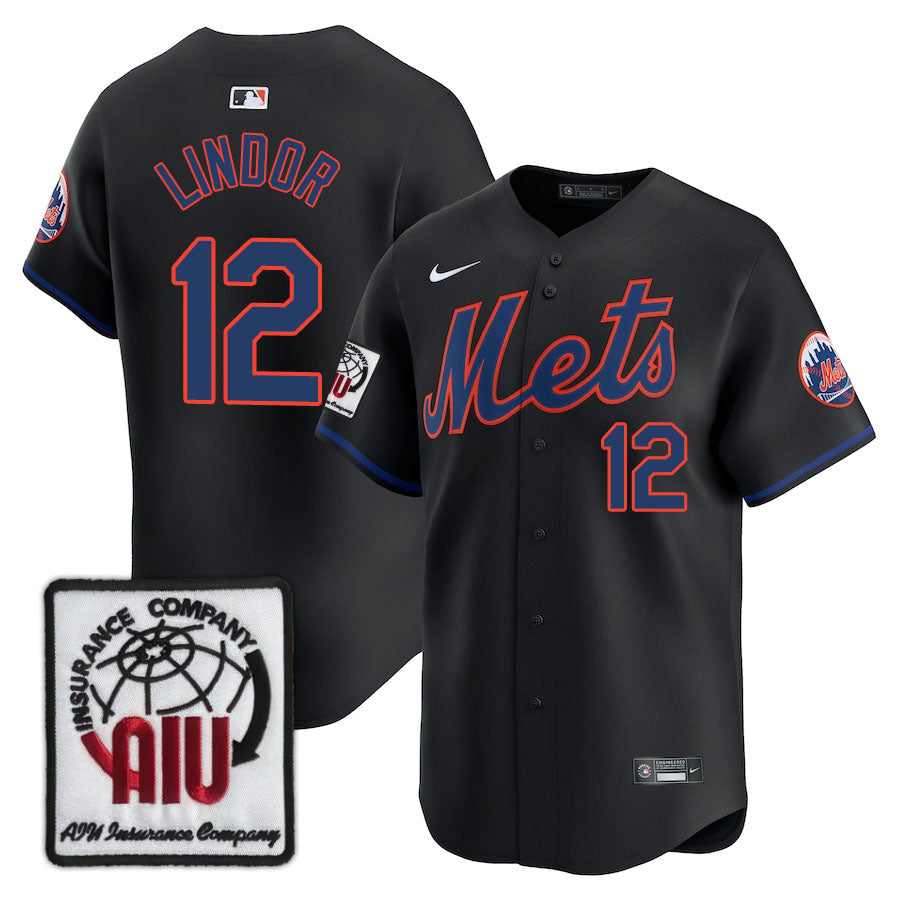 NYM Limited Jersey - 2000 Patch - All Stitched