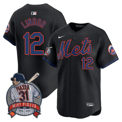 NYM Limited Jersey - 2016 Patch - All Stitched