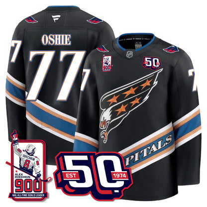 WSH 2025 Premium Jersey - 900 GOALS -  All Stitched