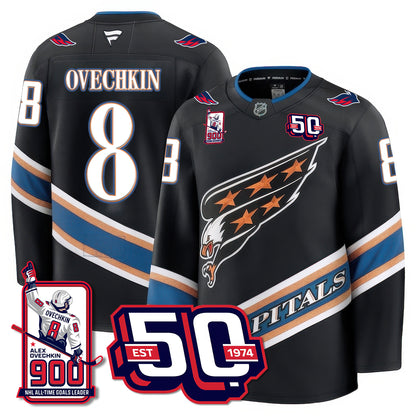 WSH 2025 Premium Jersey - 900 GOALS -  All Stitched