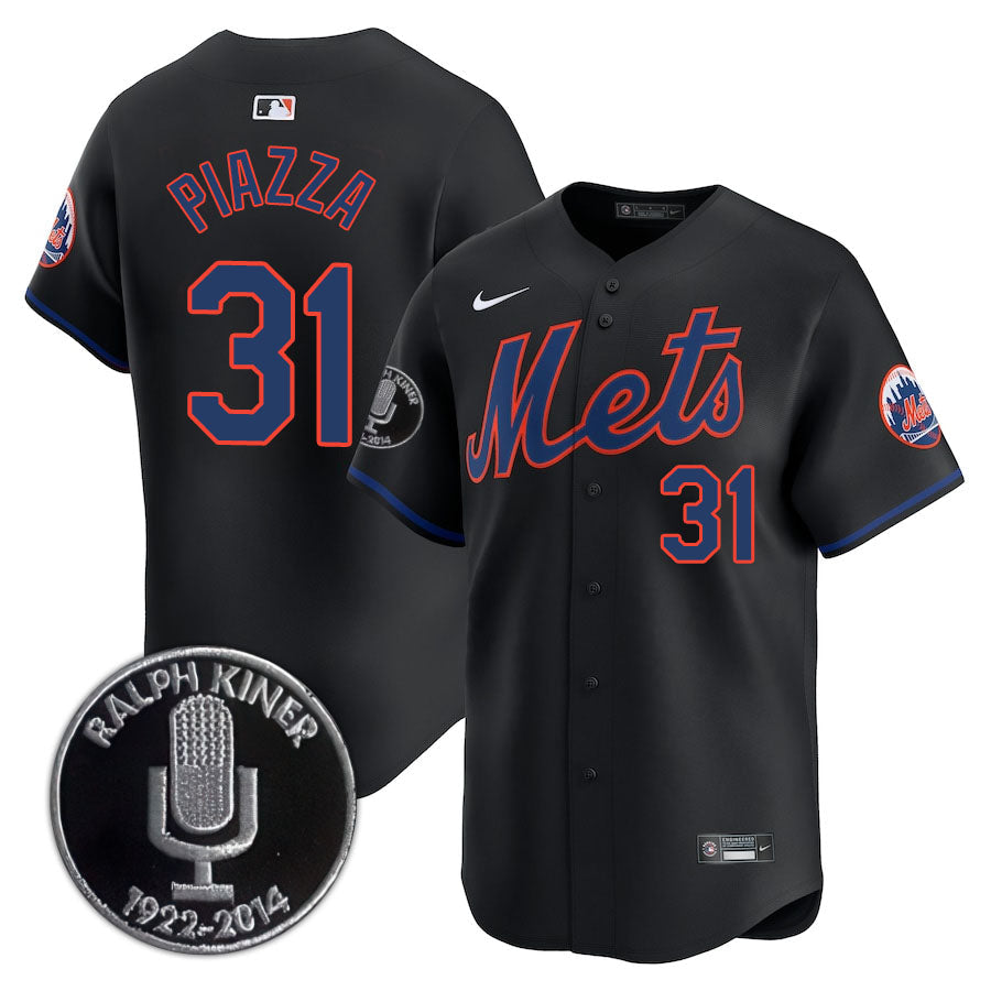 NYM Limited Jersey - 2014 Patch - All Stitched