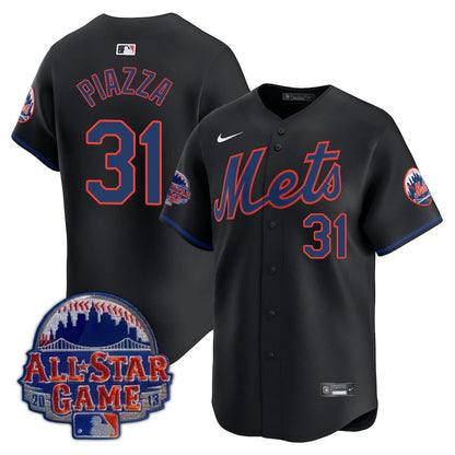 NYM Limited Jersey - 2013 Patch - All Stitched